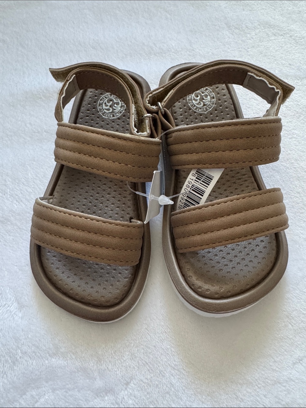 Beige Sandals